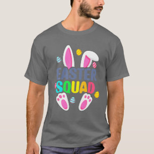 Easter Squad Family Matching Easter Day Bunny Egg T-Shirt