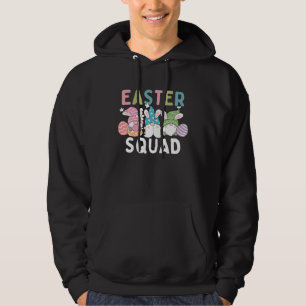Easter Squad Family Matching Easter Day Gnome Egg Hoodie