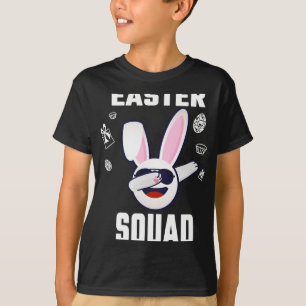 Easter Squad Family Matching Easter Day Group Men T-Shirt