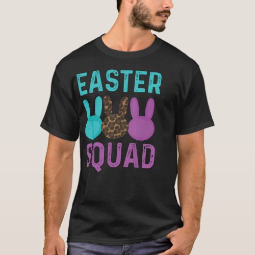 Easter Squad for Women and Girls _ Easter Bunny T_Shirt