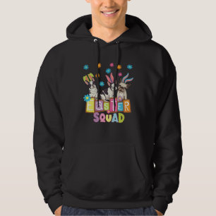 Easter Squad French Bulldog Frenchie Souvenirs Hoodie