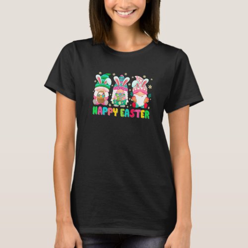 Easter Squad Funny Gnome Bunny Egg Hunting Matchin T_Shirt