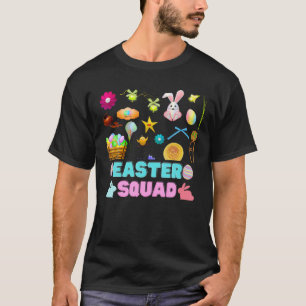 Easter Squad Women Men Teen Girls Boys Kids Outfit T-Shirt