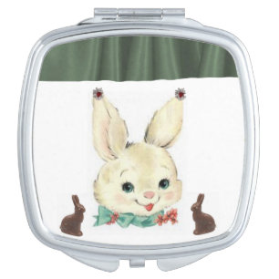 Easter Square Compact Mirror