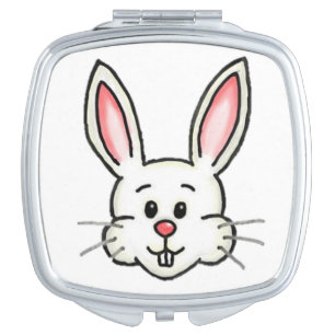 Easter Square Compact Mirror