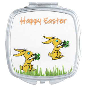 Easter Square Compact Mirror