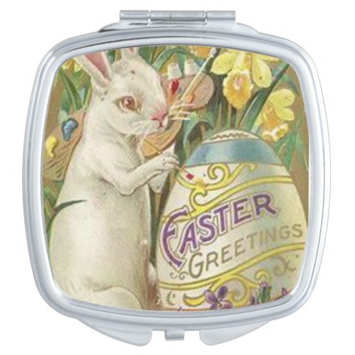 Easter Square Compact Mirror