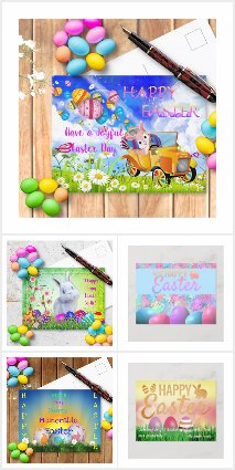 Easter Stationery