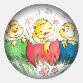 easter sticker
