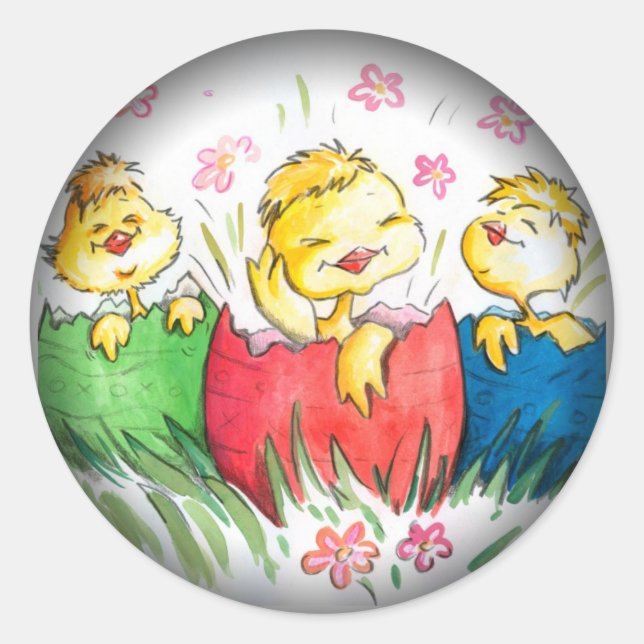 easter sticker (Front)