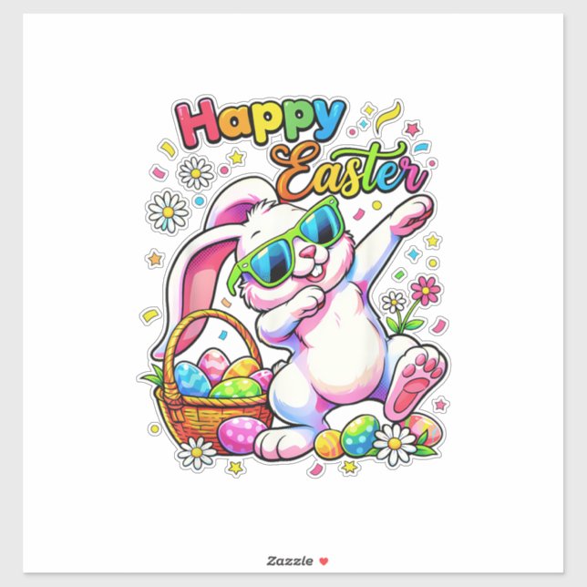 Easter Sticker (Sheet)