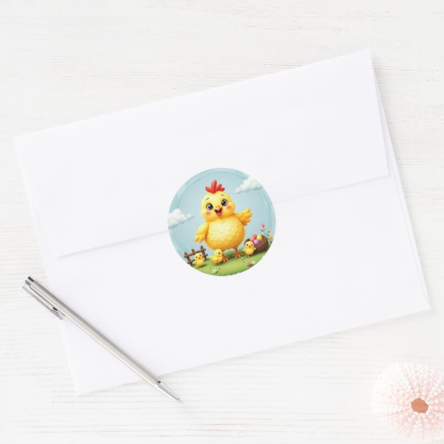 Easter sticker (Envelope)