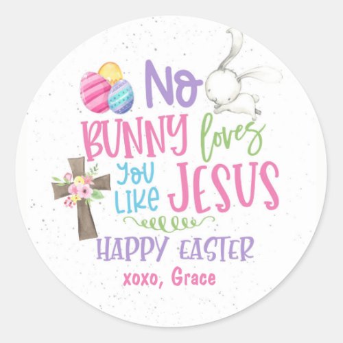 Easter sticker Christian Religious Easter sticker