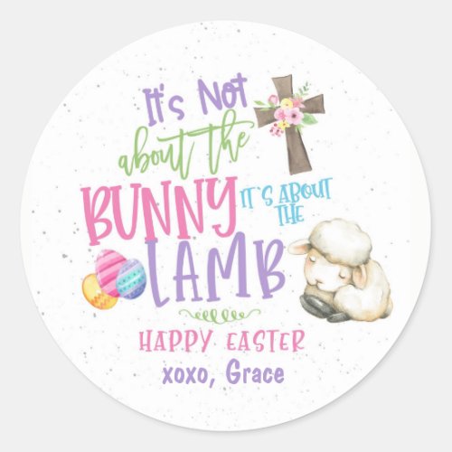 Easter sticker Christian Religious Easter sticker