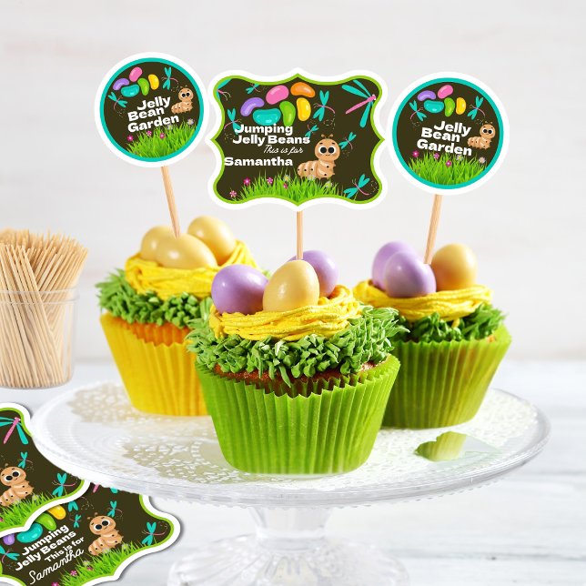 Easter Sticker Sheet – Colorful Jelly Beans (Creator Uploaded)