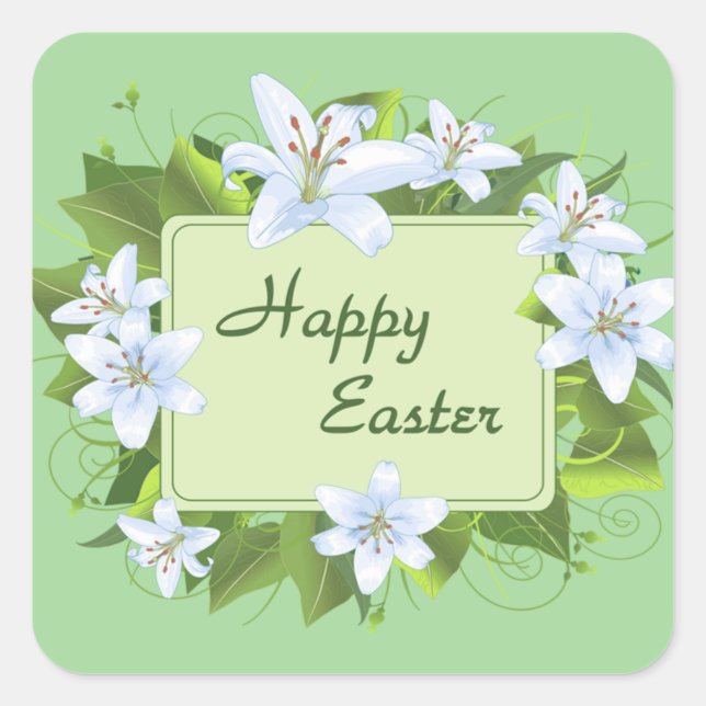 Easter Stickers (Front)