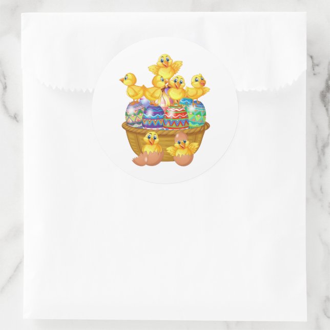 Easter Stickers (Bag)