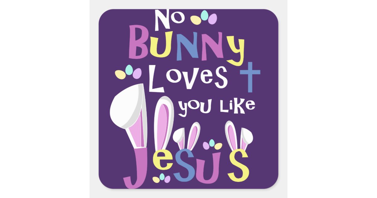 jesus loves me singing bunny