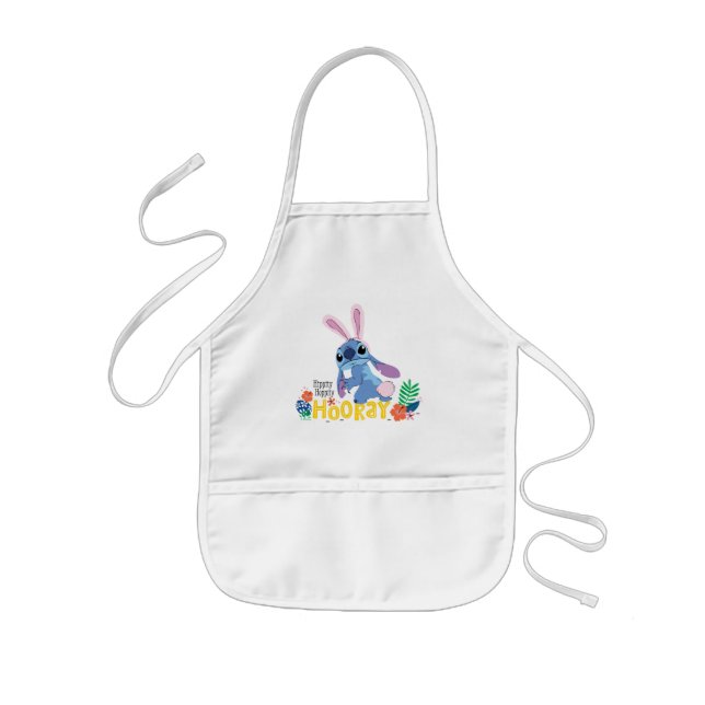 Easter Stitch | Hippity Hoppity Hooray Kids' Apron (Front)