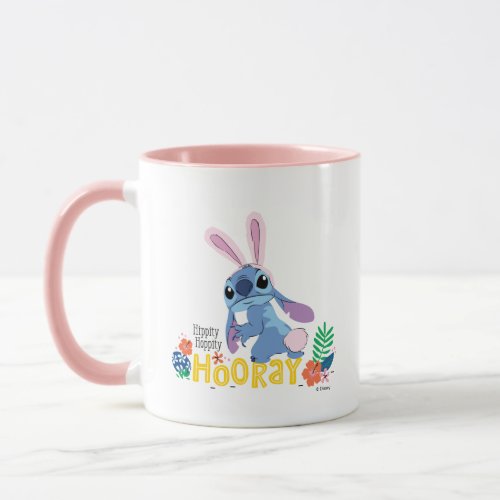 Easter Stitch  Hippity Hoppity Hooray Mug