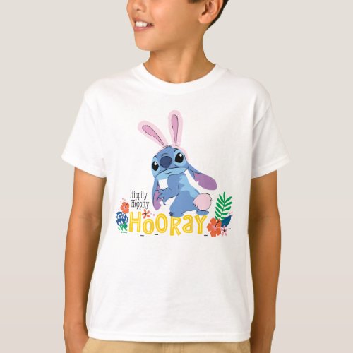 Easter Stitch  Hippity Hoppity Hooray T_Shirt