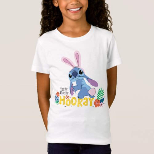 Easter Stitch  Hippity Hoppity Hooray T_Shirt