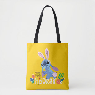 Easter Stitch   Hippity Hoppity Hooray Tote Bag