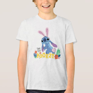Easter Stitch   Hippity Hoppity Hooray Tri-Blend Shirt