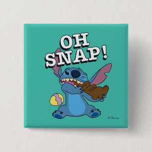 Easter Stitch   Oh Snap! Button