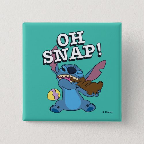 Easter Stitch  Oh Snap Button