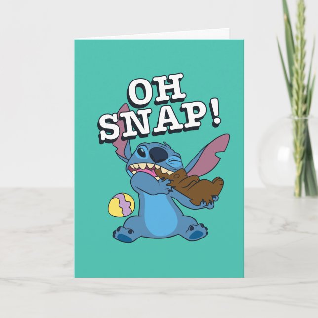 Easter Stitch | Oh Snap! Card (Front)