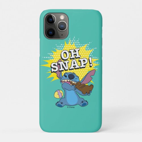 Easter Stitch  Oh Snap iPhone 11 Pro Case