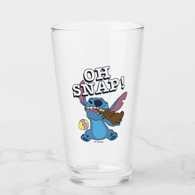 Easter Stitch | Oh Snap! Glass (Front)
