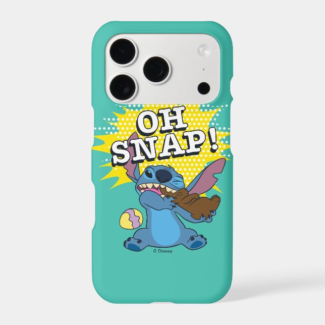 Easter Stitch | Oh Snap! Iphone Case (Back)