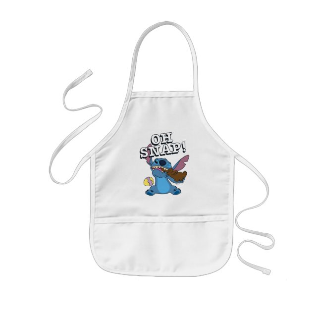 Easter Stitch | Oh Snap! Kids' Apron (Front)