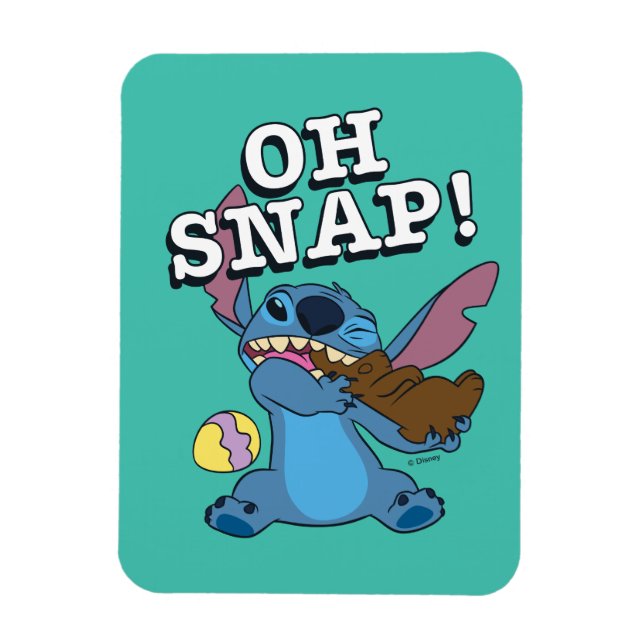 Easter Stitch | Oh Snap! Magnet (Vertical)