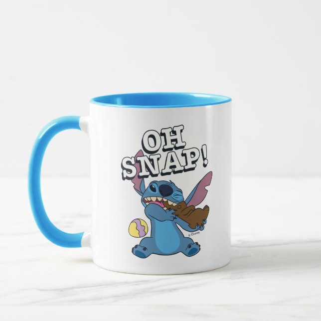 Easter Stitch | Oh Snap! Mug (Left)