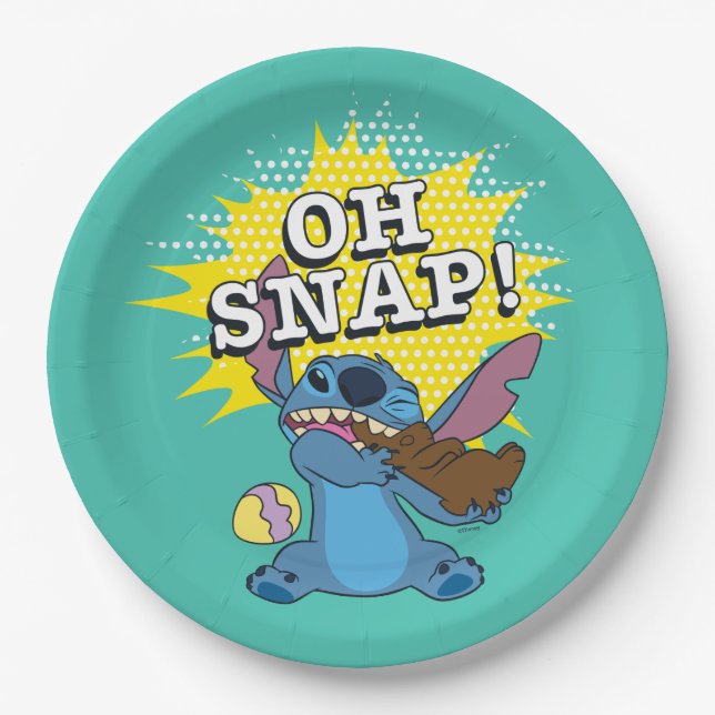 Easter Stitch | Oh Snap! Paper Plates (Front)