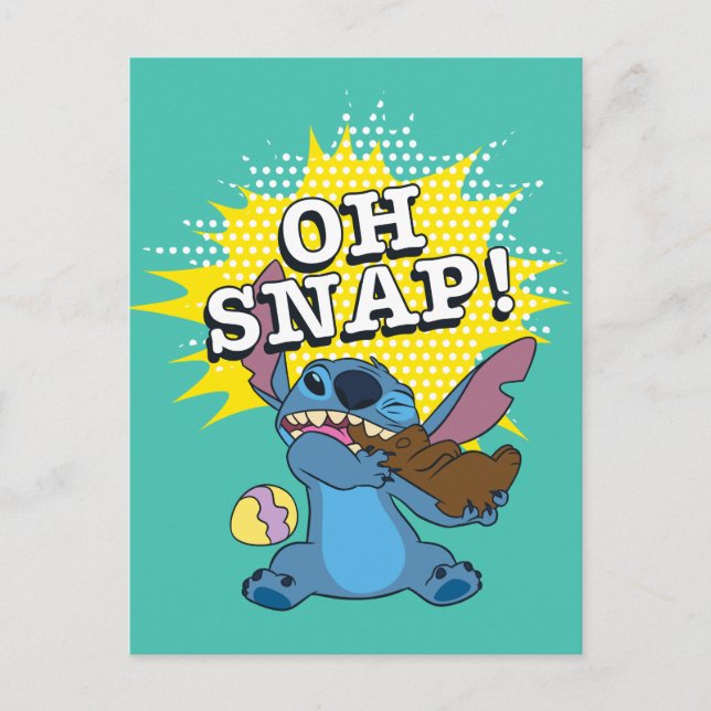 Easter Stitch | Oh Snap! Postcard (Front)