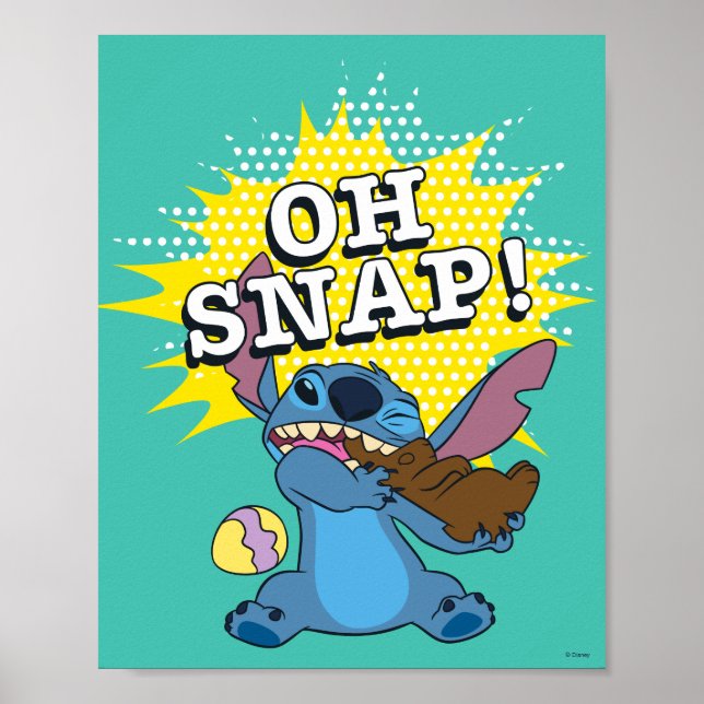 Easter Stitch | Oh Snap! Poster (Front)