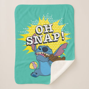 Easter Stitch   Oh Snap! Sherpa Blanket