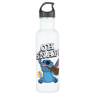 Easter Stitch   Oh Snap! Stainless Steel Water Bottle
