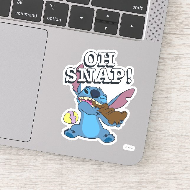 Easter Stitch | Oh Snap! Sticker (Detail)