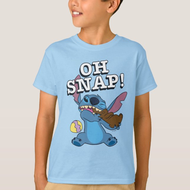 Easter Stitch | Oh Snap! T-Shirt (Front)