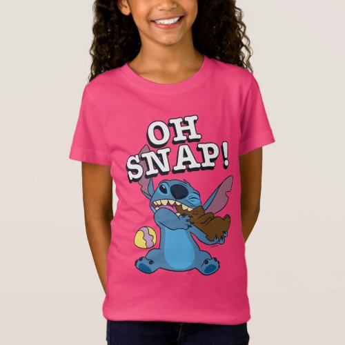 Easter Stitch  Oh Snap T_Shirt
