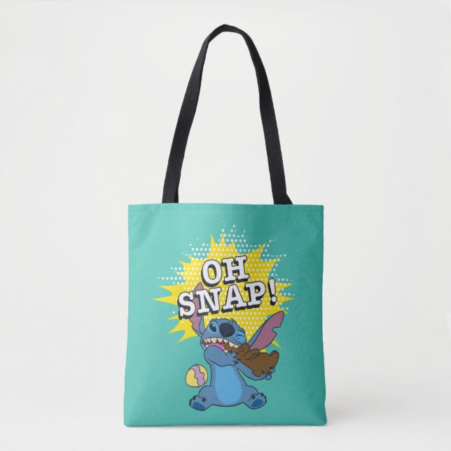 Easter Stitch | Oh Snap! Tote Bag (Front)