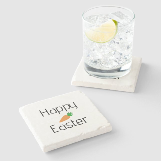 Easter Stone Coaster (Side)
