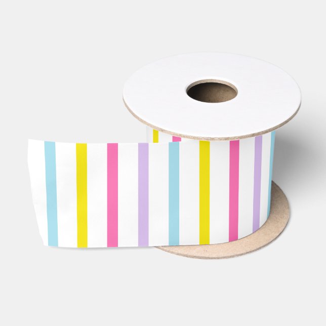 Easter Stripe 2 Ribbon (Spool)