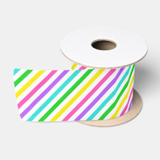Easter Stripe 8 Ribbon