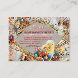 Easter Sunday Celebrations Enclosure Card